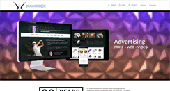 Desktop Screenshot of braincheese.com